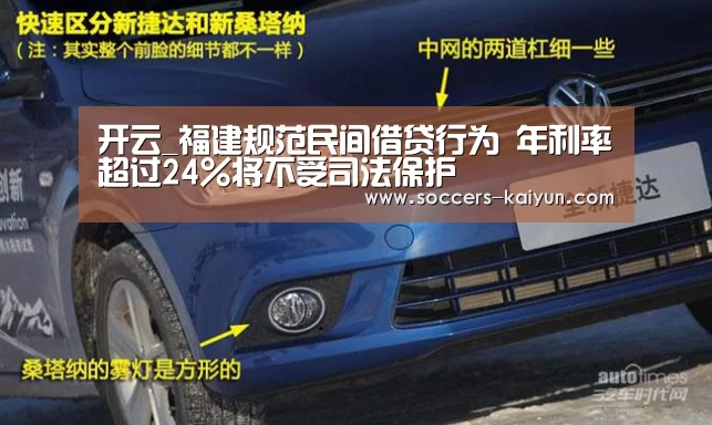 开云_福建规范民间借贷行为 年利率超过24%将不受司法保护(图3) Kaiyun官网入口 - 首页通道