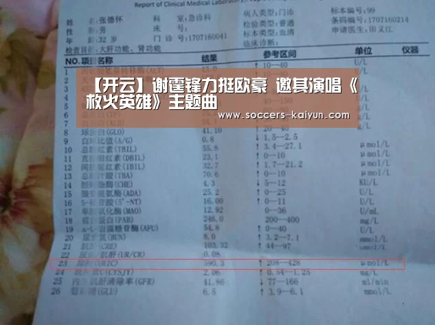 【开云】谢霆锋力挺欧豪 邀其演唱《救火英雄》主题曲(图1) 开云