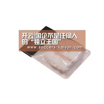 开云|国企不是任何人的“独立王国”(图1) Kaiyun官网入口 - 首页通道