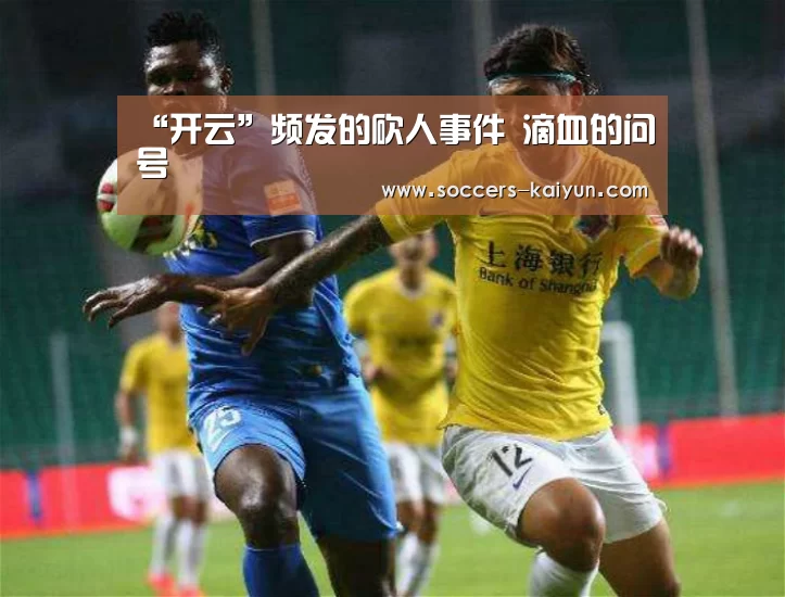 “开云”频发的砍人事件 滴血的问号(图1) 开云